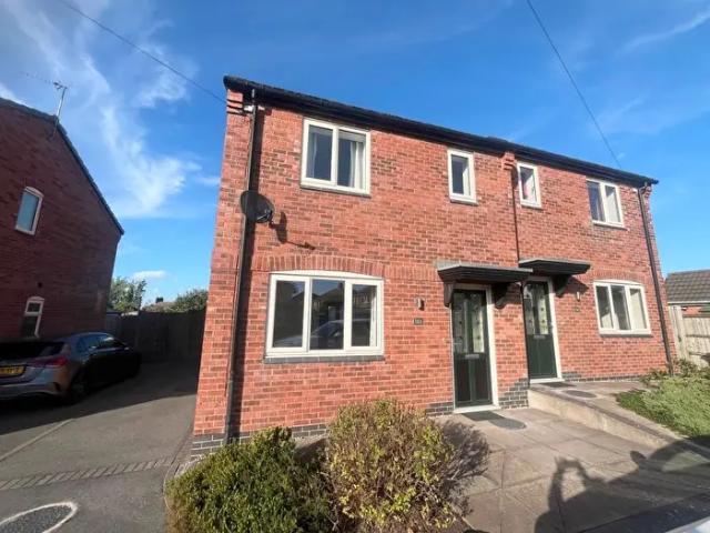 2 Bedroom Semi Detached House To Rent In School Lane, Whitwick, LE67