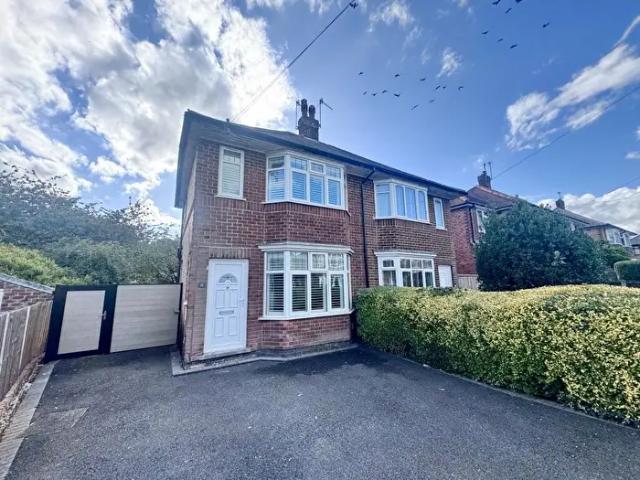 2 Bedroom Semi Detached House To Rent In Sherwood Avenue, Sherwood, NG5