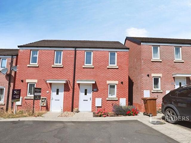 2 Bedroom Semi Detached House To Rent In Silvester Road, Weldon, Corby, NN17
