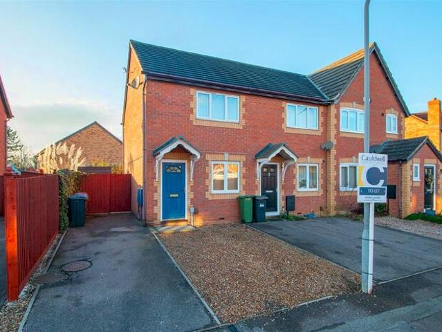2 Bedroom Semi Detached House To Rent In Sorrell Drive, Newport Pagnell, MK16