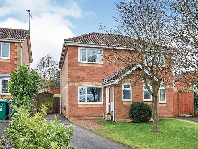 2 Bedroom Semi Detached House To Rent In Speedwell Close, Woodville, Swadlincote, Derbyshire, DE11