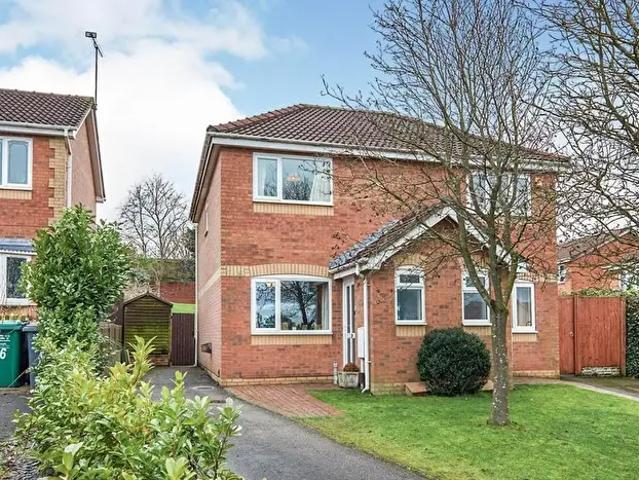 2 Bedroom Semi Detached House To Rent In Speedwell Close, Woodville, Swadlincote, Derbyshire, DE11