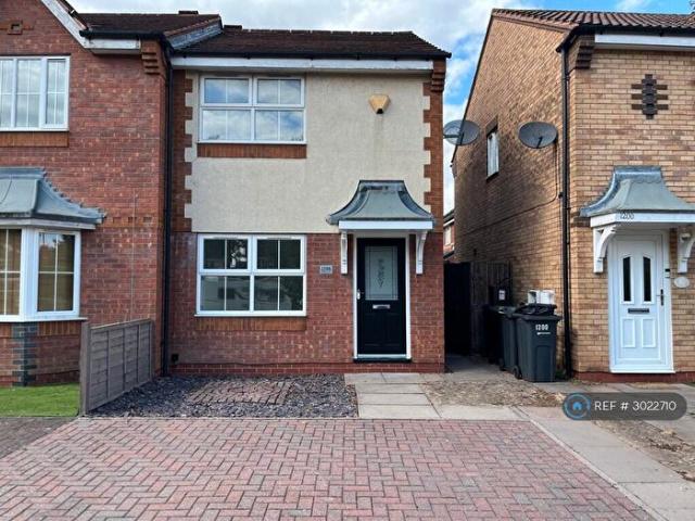 2 Bedroom Semi Detached House To Rent In Tyburn Road, Birmingham, B24