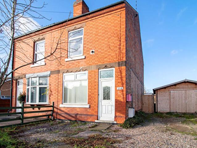 2 Bedroom Semi Detached House To Rent In Tamworth Road, Nottingham, Long Eaton, NG10