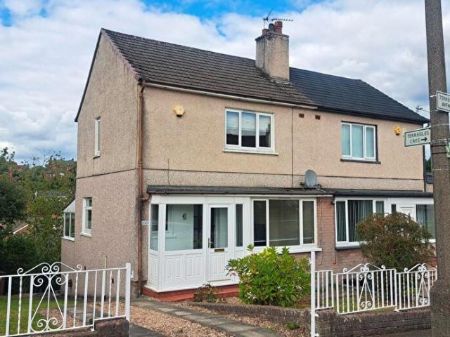 2 Bedroom Semi Detached House To Rent In Terregles Avenue, Glasgow, G41