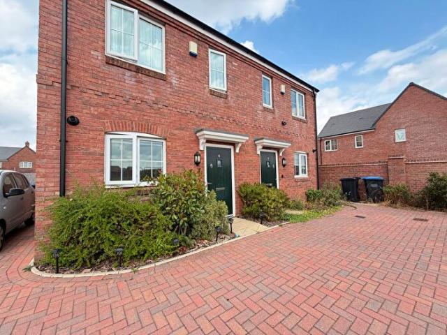 2 Bedroom Semi Detached House To Rent In Trouton Drive, Houlton, Rugby, CV23