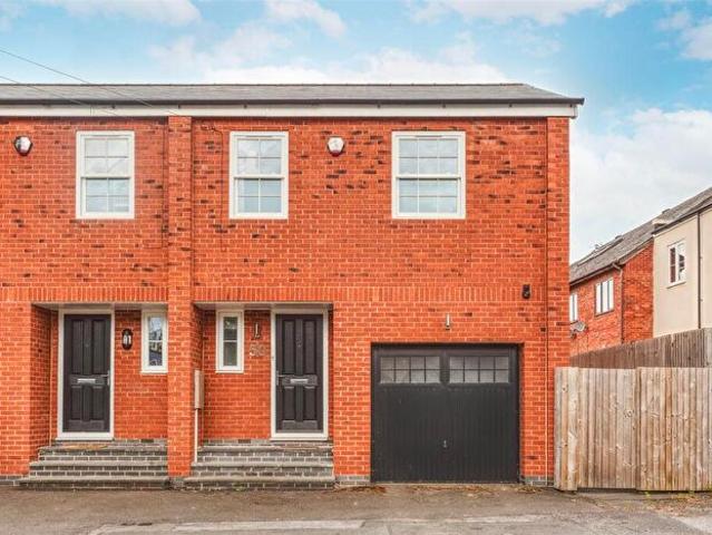 2 Bedroom Semi Detached House To Rent In Vivian Street, Chester Green, Derby, DE1