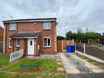 2 Bedroom Semi Detached House To Rent In Warwick Drive, Shipley View, Ilkeston, DE7