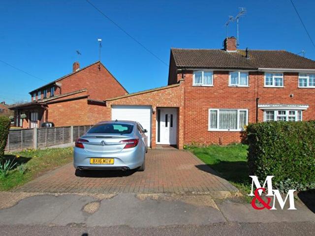 2 Bedroom Semi Detached House To Rent In Waterdell, LU7