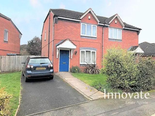 2 Bedroom Semi Detached House To Rent In Whisley Brook Lane, Birmingham, B28