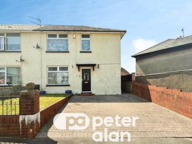 2 Bedroom Semi Detached House To Rent In Woodfield Street, Pontyclun, CF72