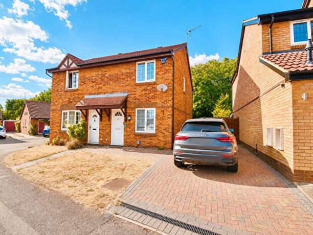 2 Bedroom Semi Detached House To Rent In Yeoman Meadow, East Hunsbury, Northampton, NN4