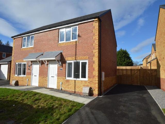 2 bedroom semi detached house to rent