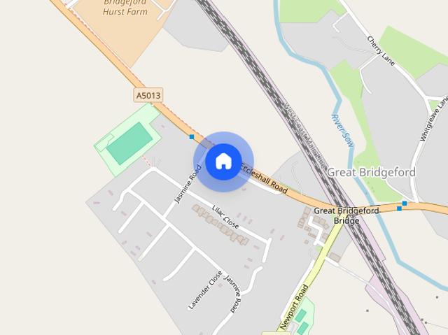 2 bedroom semi detached house to rent