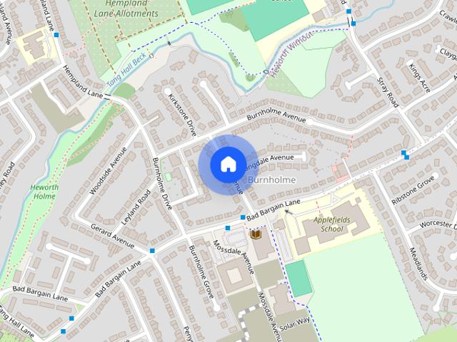 2 bedroom semi detached house to rent