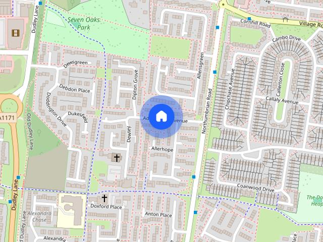 2 bedroom semi detached house to rent