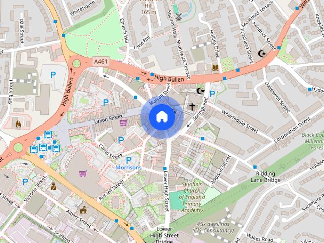 2 bedroom semi detached house to rent