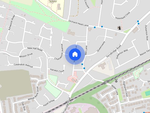 2 bedroom semi detached house to rent