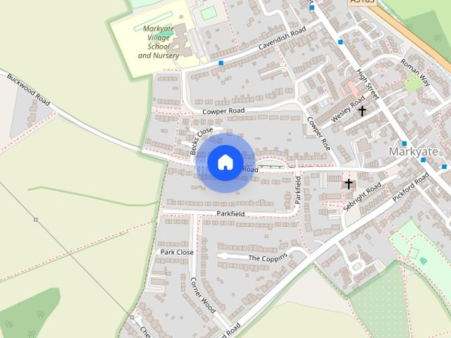 2 bedroom semi detached house to rent