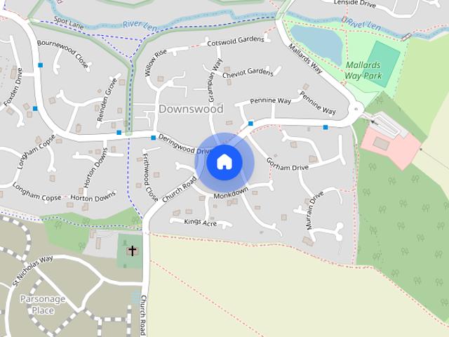 2 bedroom semi detached house to rent