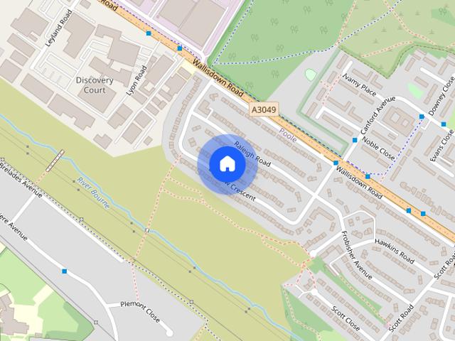 2 bedroom semi detached house to rent