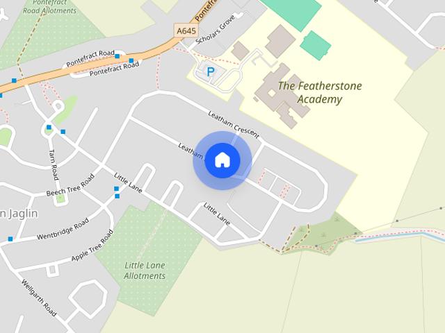 2 bedroom semi detached house to rent