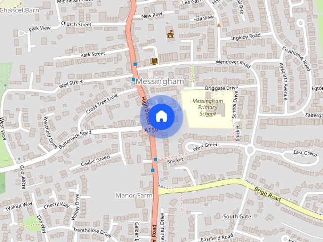 2 bedroom semi detached house to rent