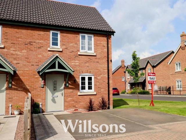 2 bedroom semi detached house to rent