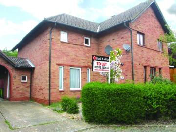 2 bedroom semi detached house to rent