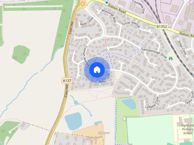 2 bedroom semi detached house to rent
