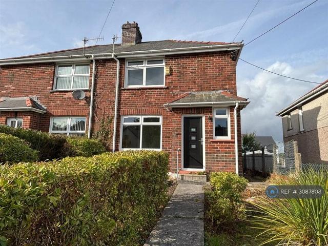 2 bedroom semi detached house to rent