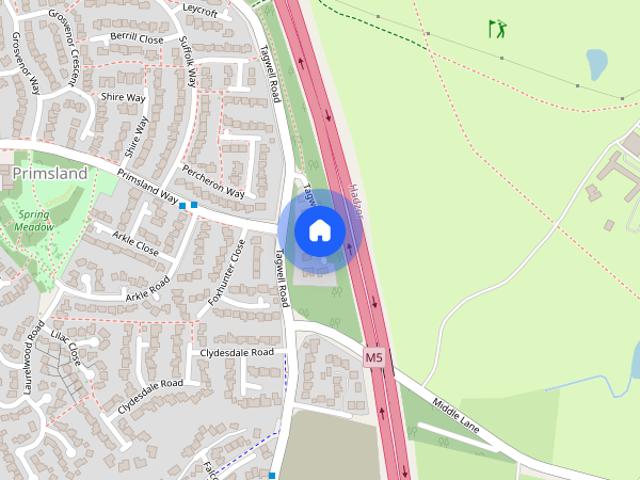 2 bedroom semi detached house to rent