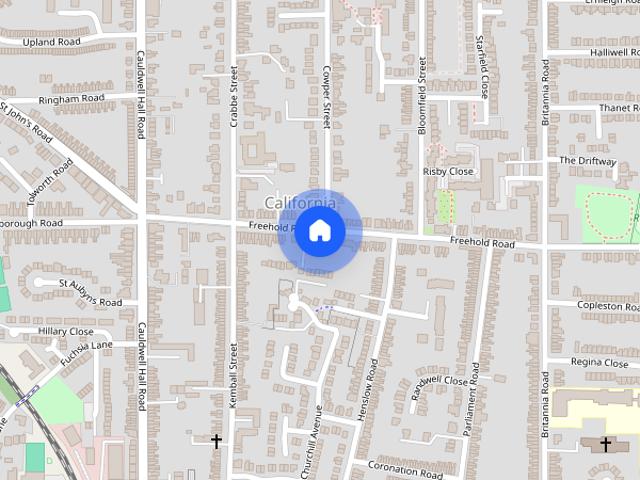 2 bedroom semi detached house to rent
