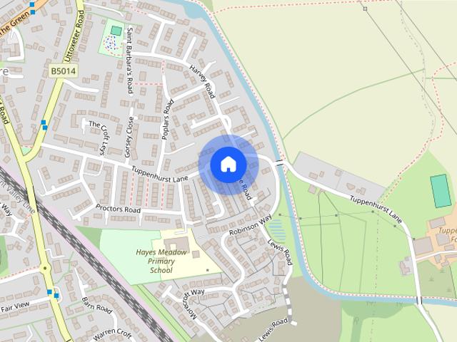 2 bedroom semi detached house to rent
