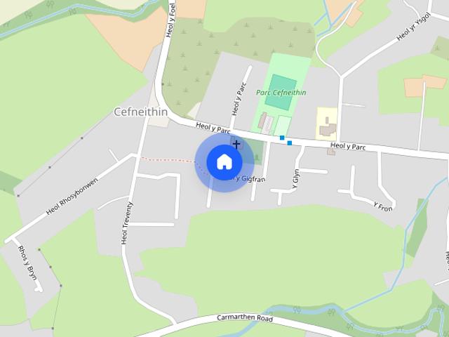 2 bedroom semi detached house to rent