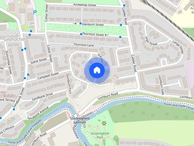 2 bedroom semi detached house to rent
