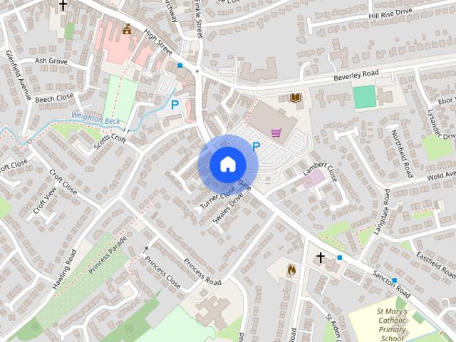 2 bedroom semi detached house to rent