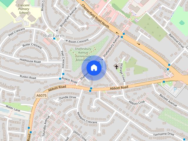 2 bedroom semi detached house to rent