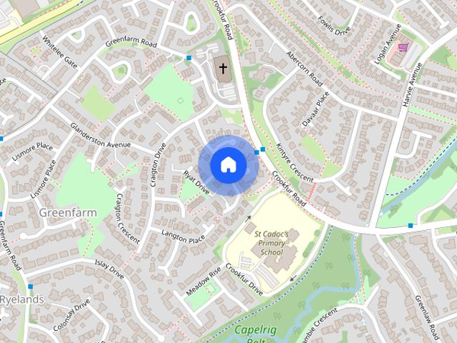 2 bedroom semi detached house to rent