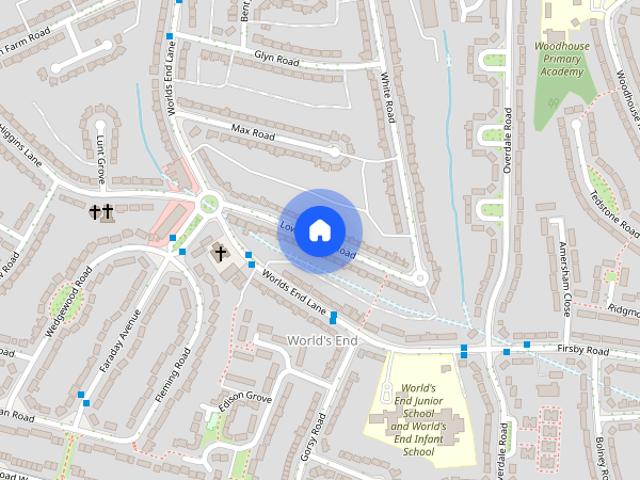 2 bedroom semi detached house to rent