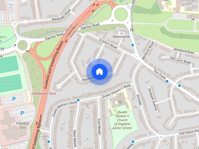 2 bedroom semi detached house to rent