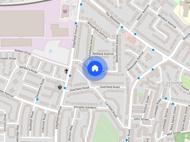 2 bedroom semi detached house to rent