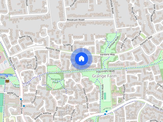 2 bedroom semi detached house to rent