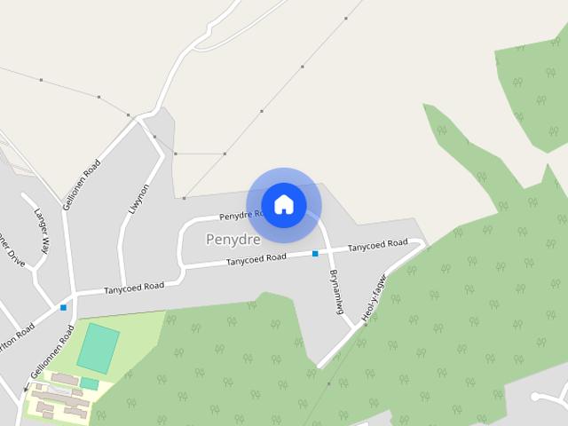 2 bedroom semi detached house to rent