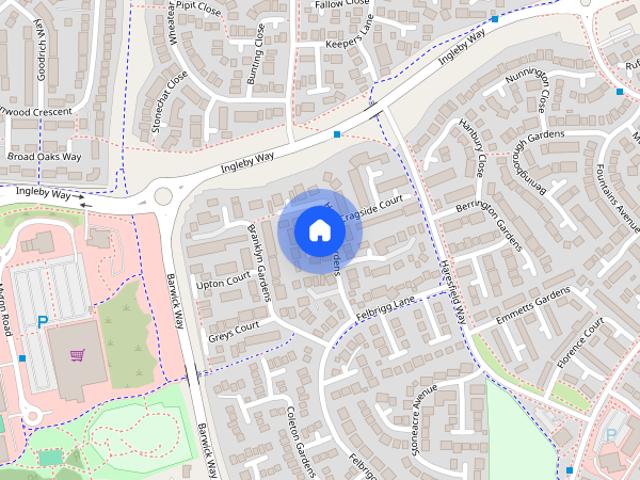 2 bedroom semi detached house to rent