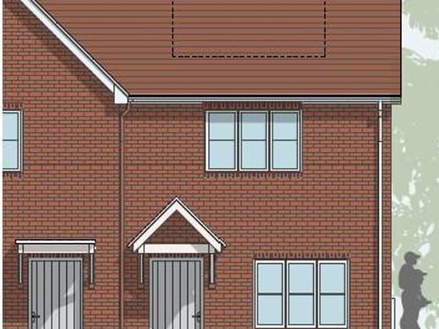 2 bedroom semi detached house to rent