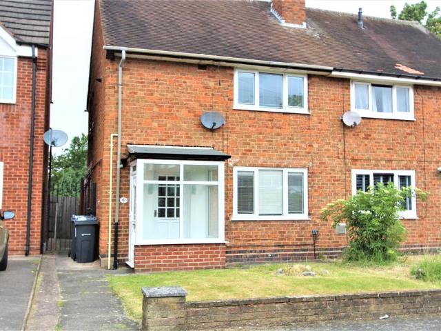 2 bedroom semi detached house to rent