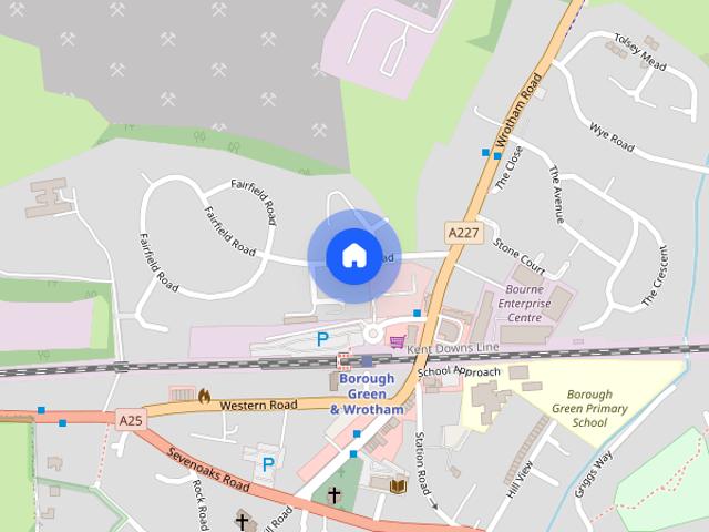 2 bedroom semi detached house to rent