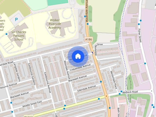 2 bedroom semi detached house to rent
