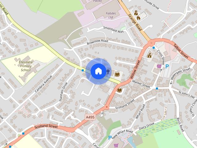 2 bedroom semi detached house to rent